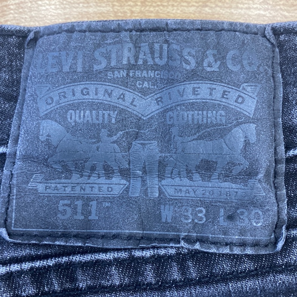 511 Levi’s jeans 33x30